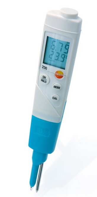 testo 206-pH2德圖PH計(jì)和溫度計(jì)