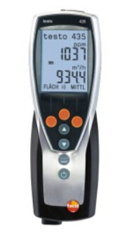 德圖testo435-2多功能測量儀 檢測暖通空調(diào)系統(tǒng)